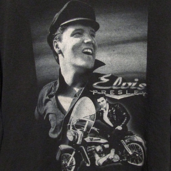 (SOLD) Elvis Tee Shirt - Picture 2 of 4